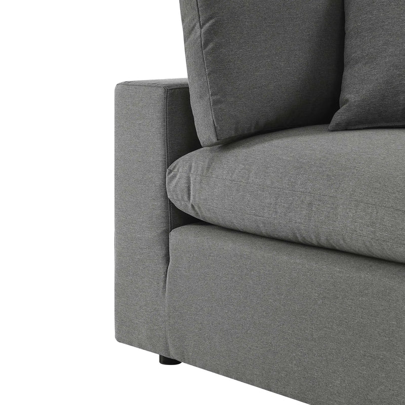 Commix Overstuffed Outdoor Patio Armless Chair by Modway by HouseOfZazla