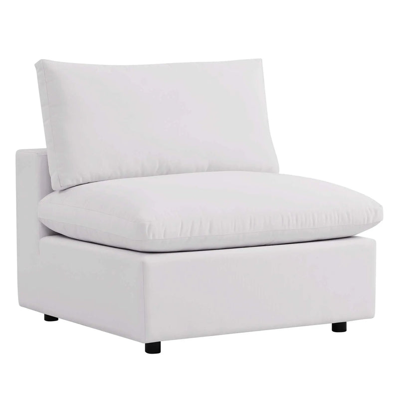 Commix Overstuffed Outdoor Patio Armless Chair by Modway by HouseOfZazla