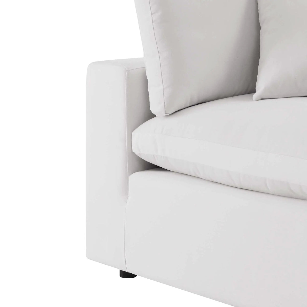 Commix Overstuffed Outdoor Patio Armless Chair by Modway by HouseOfZazla