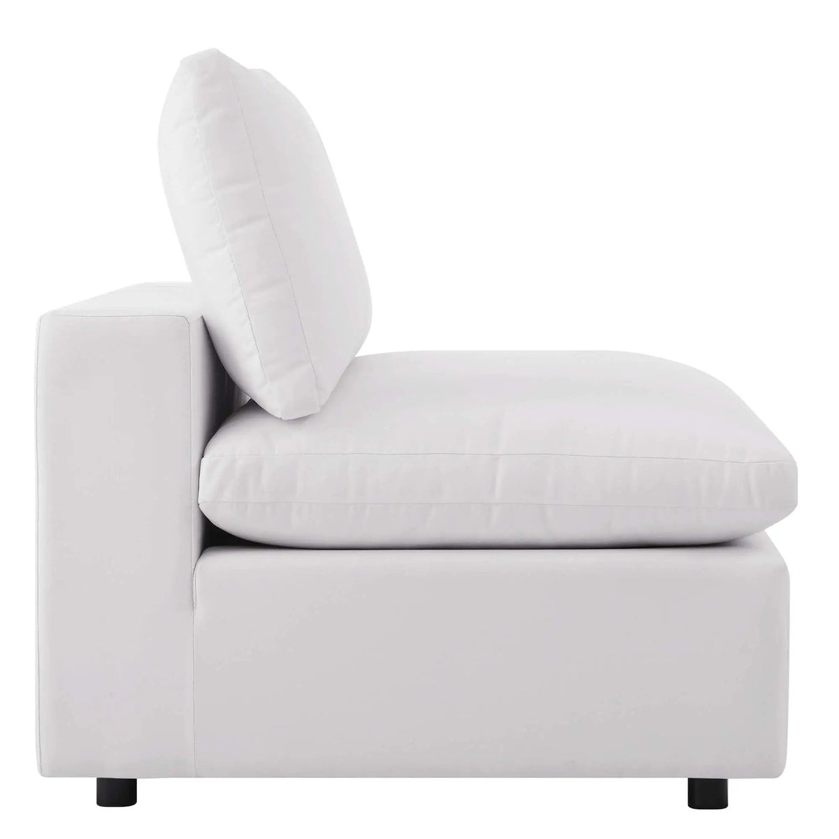 Commix Overstuffed Outdoor Patio Armless Chair by Modway by HouseOfZazla