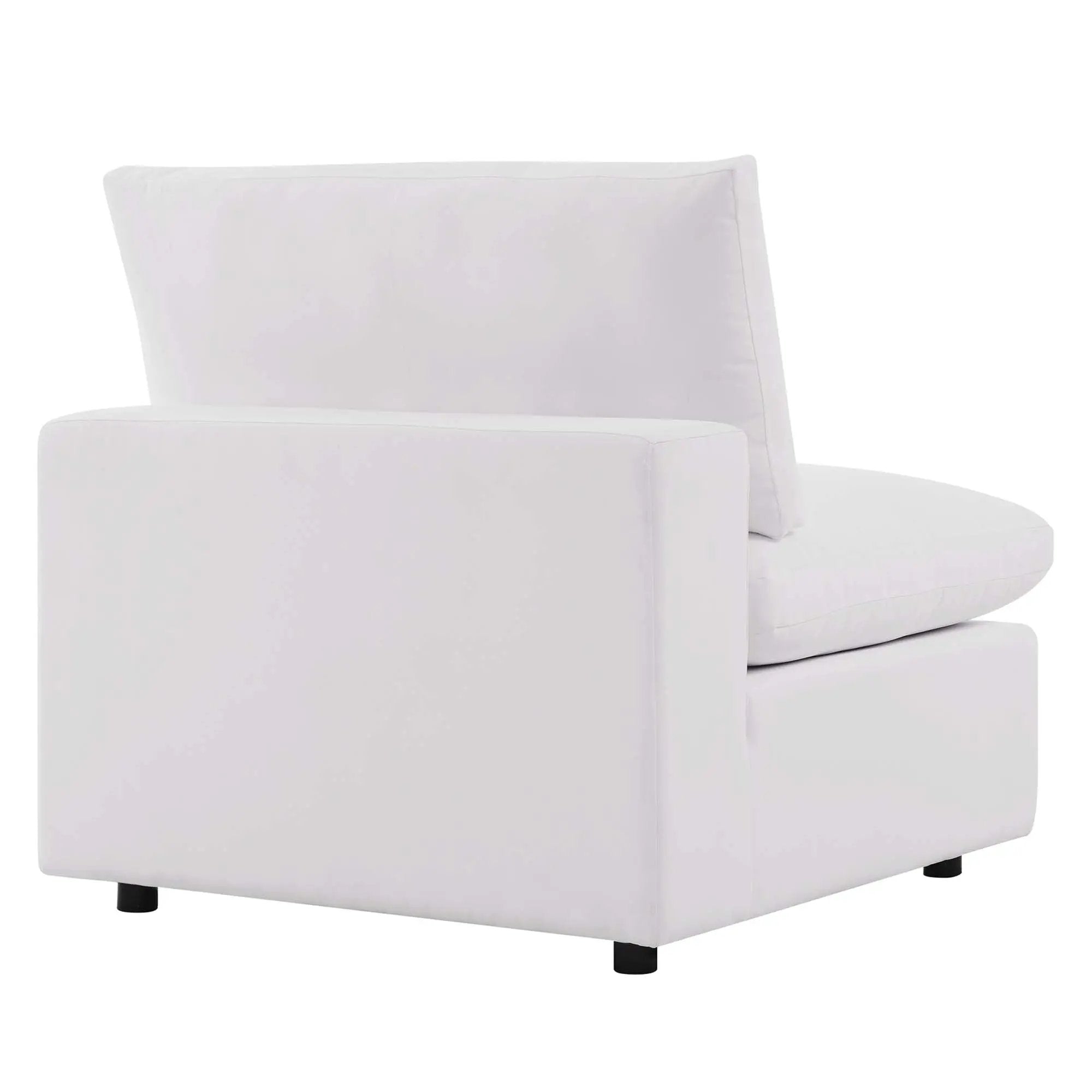 Commix Overstuffed Outdoor Patio Armless Chair by Modway by HouseOfZazla