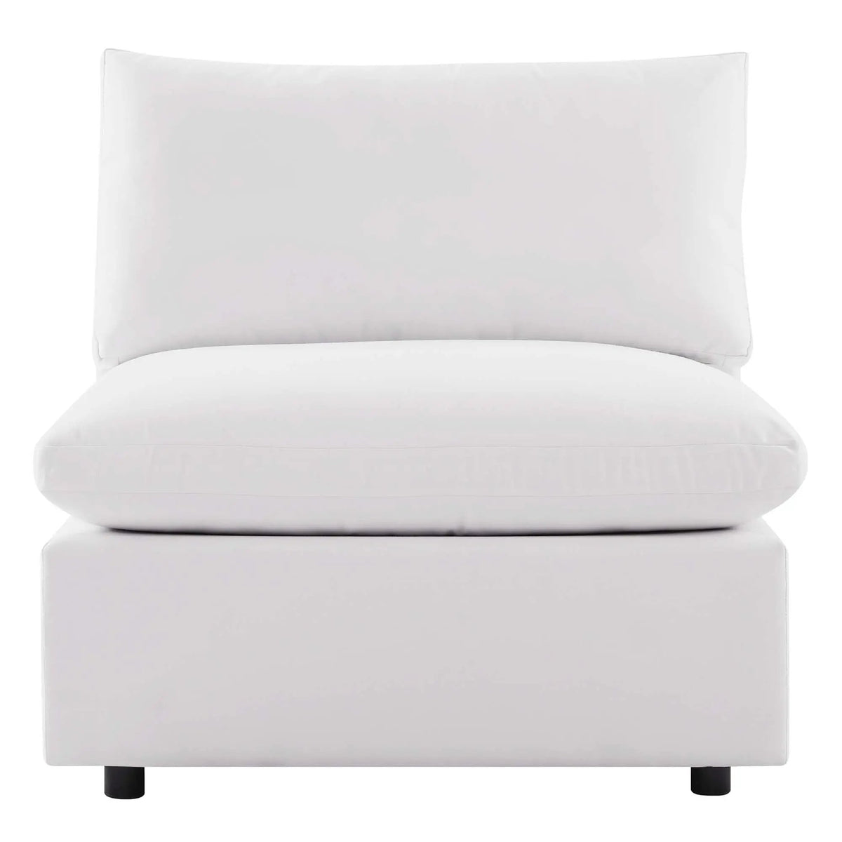 Commix Overstuffed Outdoor Patio Armless Chair by Modway by HouseOfZazla