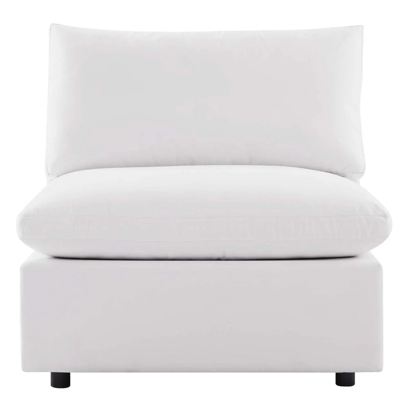 Commix Overstuffed Outdoor Patio Armless Chair by Modway by HouseOfZazla