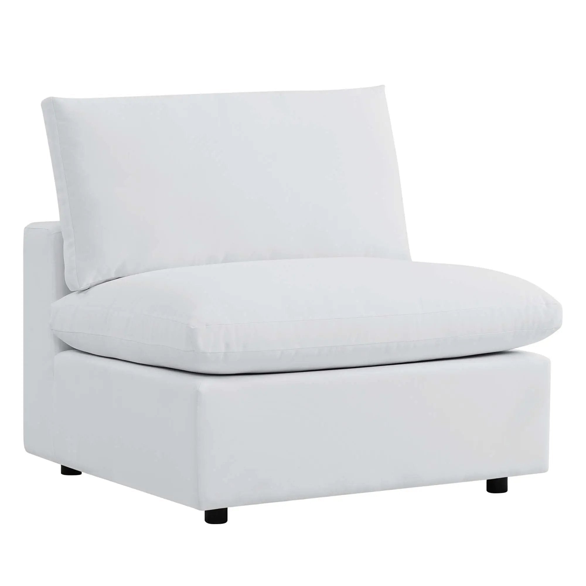 Commix Sunbrella Outdoor Patio Armless Chair by Modway by HouseOfZazla