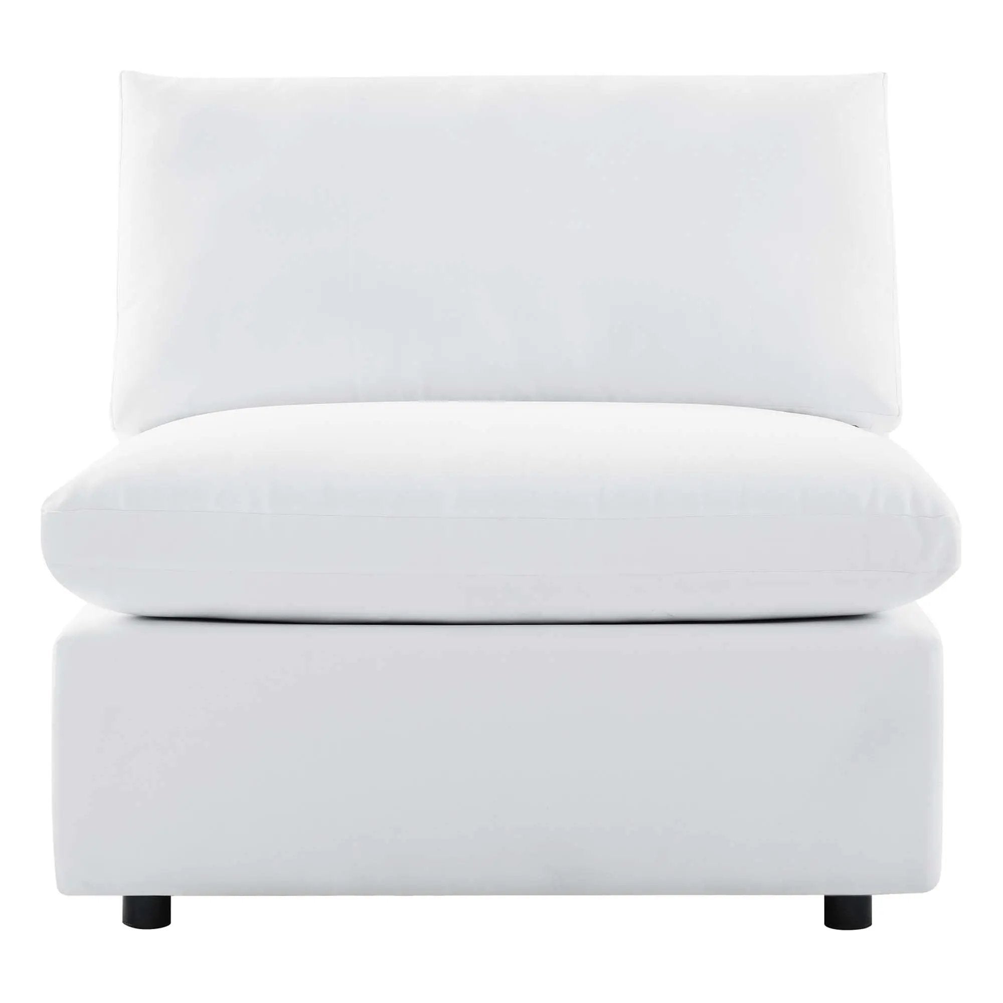 Commix Sunbrella Outdoor Patio Armless Chair by Modway by HouseOfZazla