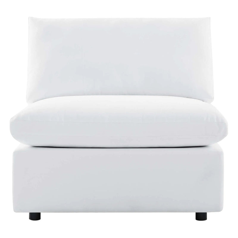 Commix Sunbrella Outdoor Patio Armless Chair by Modway by HouseOfZazla
