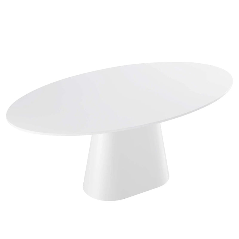 Provision 75" Oval Dining Table by Modway by HouseOfZazla