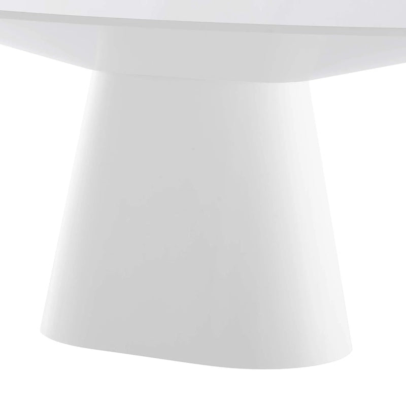Provision 75" Oval Dining Table by Modway by HouseOfZazla