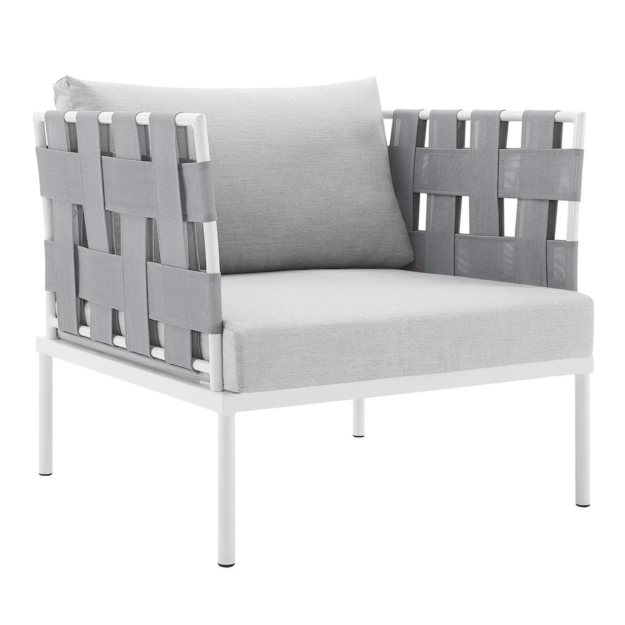 Harmony Sunbrella Outdoor Patio Aluminum Armchair by Modway by HouseOfZazla