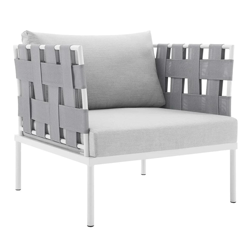 Harmony Sunbrella Outdoor Patio Aluminum Armchair by Modway by HouseOfZazla