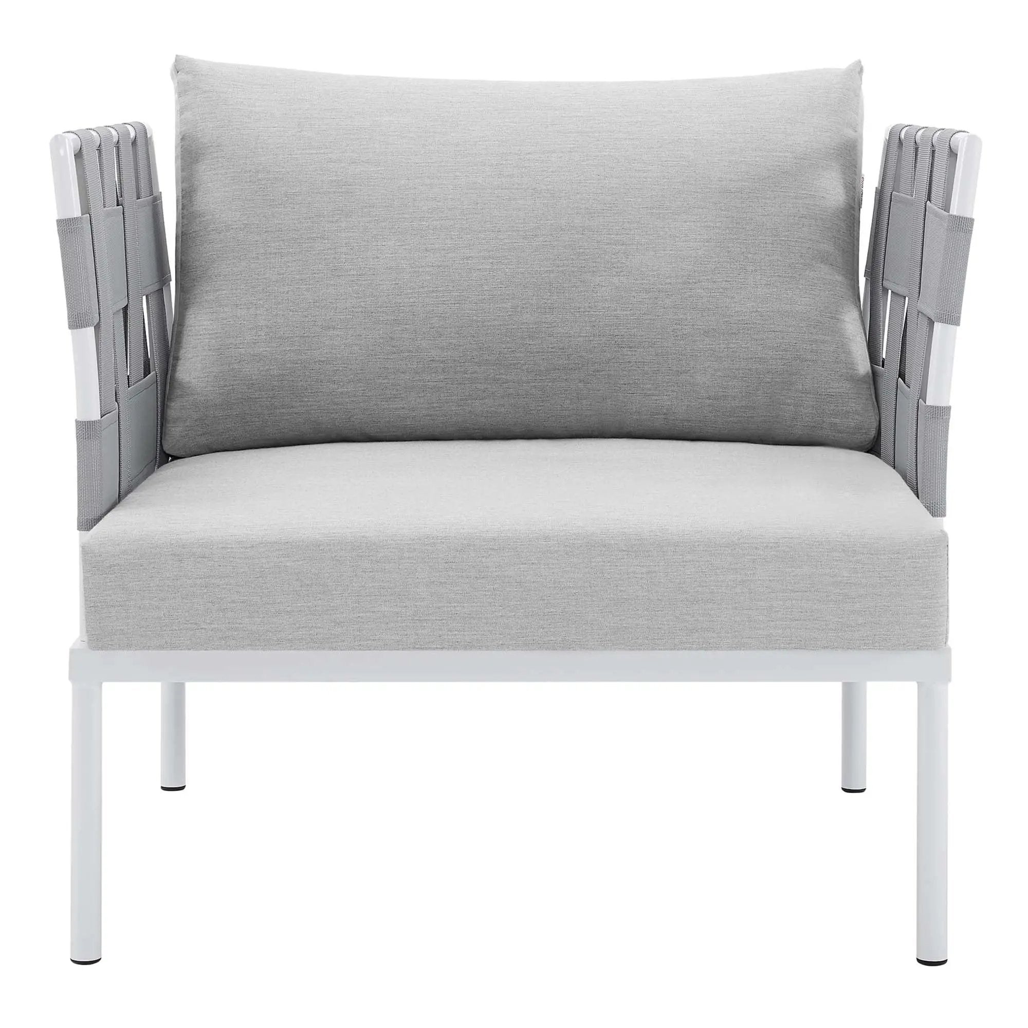 Harmony Sunbrella Outdoor Patio Aluminum Armchair by Modway by HouseOfZazla