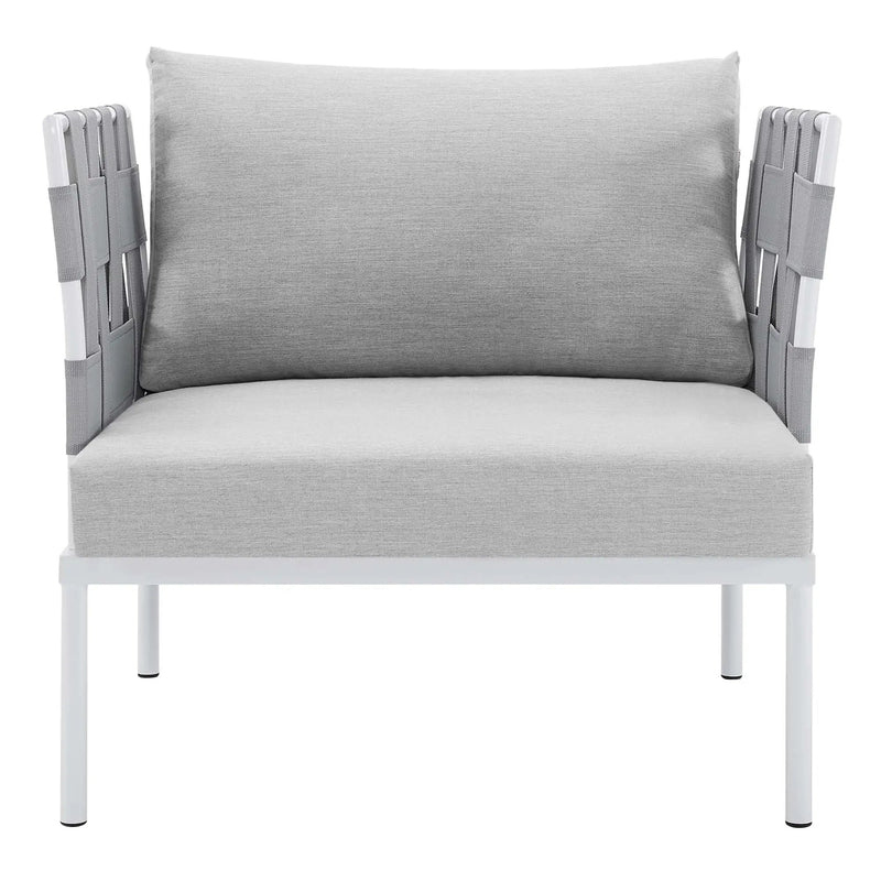 Harmony Sunbrella Outdoor Patio Aluminum Armchair by Modway by HouseOfZazla