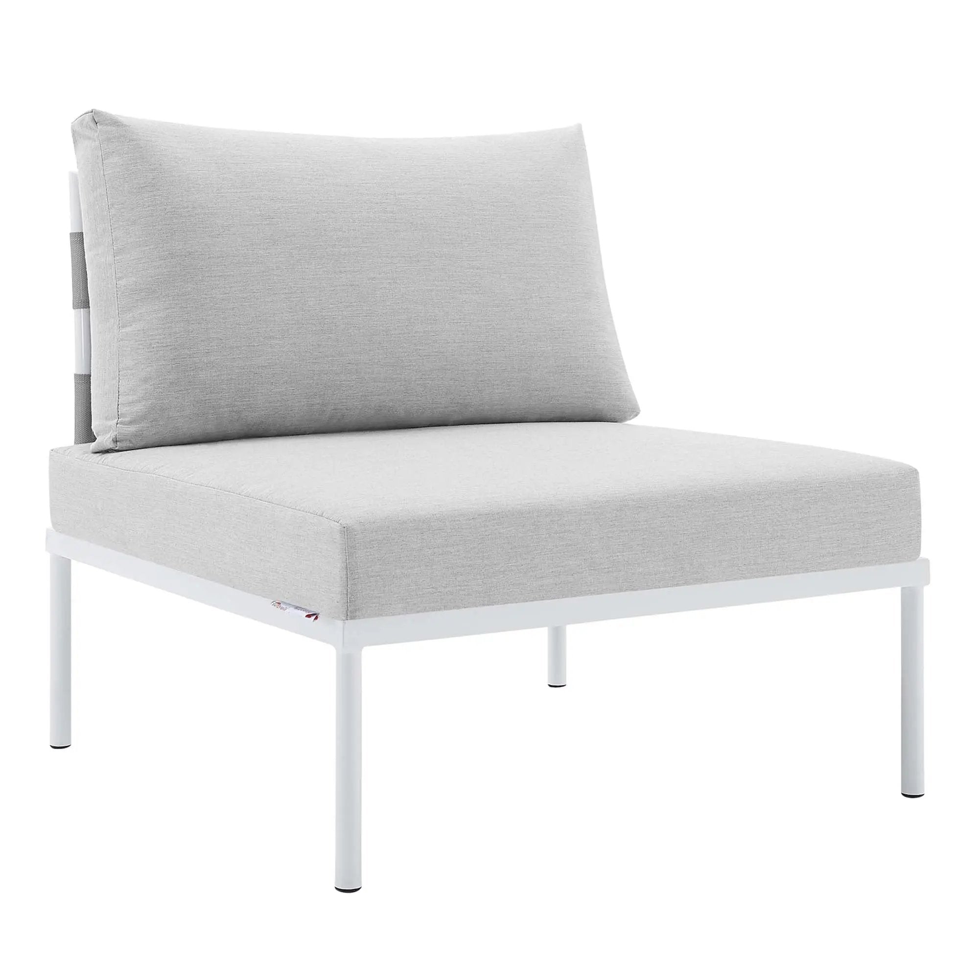 Harmony Sunbrella Outdoor Patio Aluminum Armless Chair by Modway by HouseOfZazla