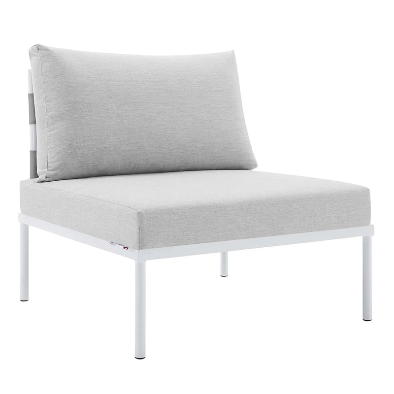 Harmony Sunbrella Outdoor Patio Aluminum Armless Chair by Modway by HouseOfZazla