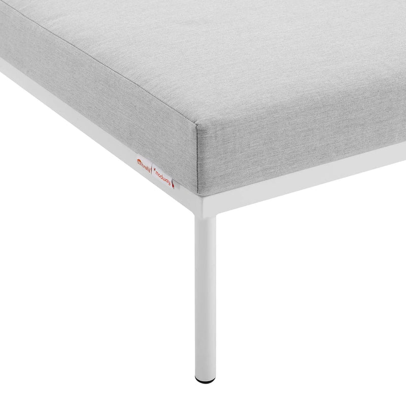 Harmony Sunbrella Outdoor Patio Aluminum Armless Chair by Modway by HouseOfZazla