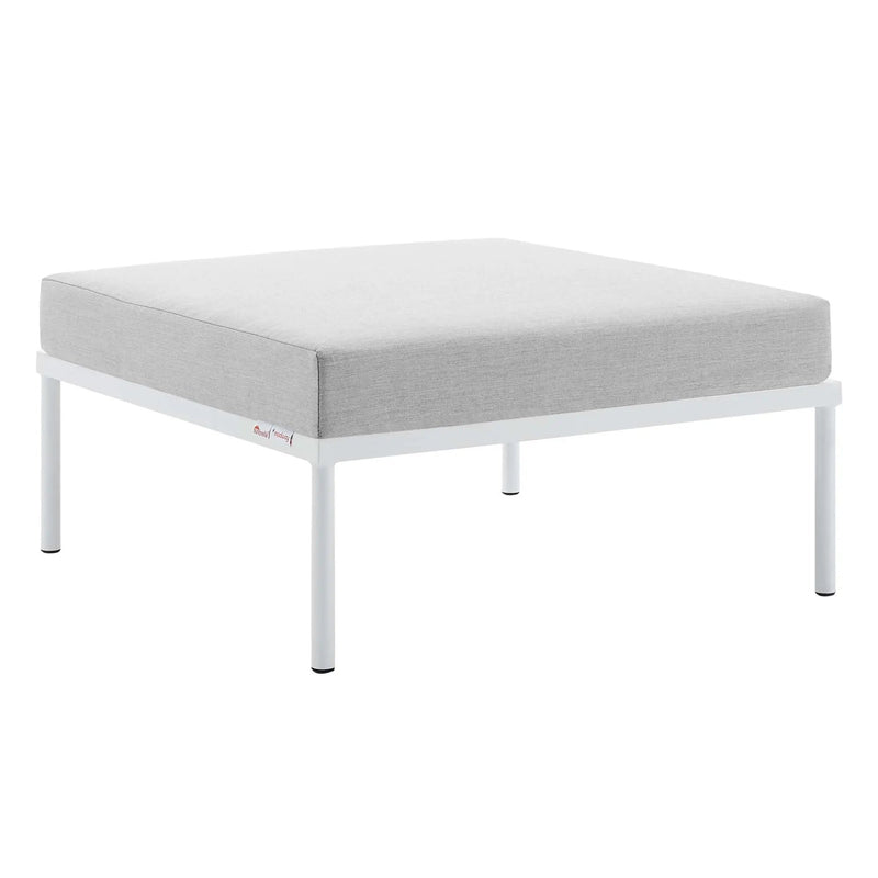 Harmony Sunbrella Outdoor Patio Aluminum Ottoman by Modway by HouseOfZazla