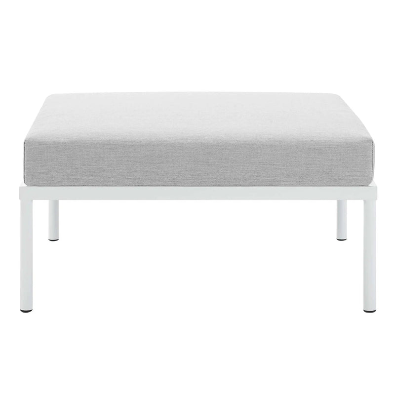 Harmony Sunbrella Outdoor Patio Aluminum Ottoman by Modway by HouseOfZazla