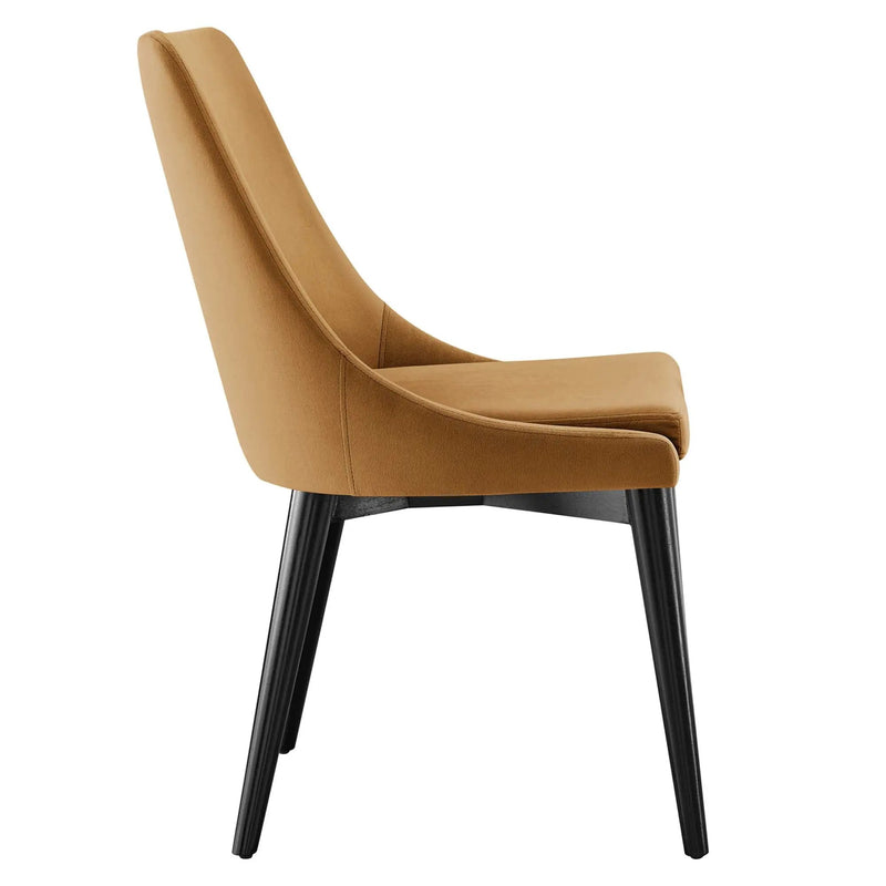 Viscount Performance Velvet Dining Chair by Modway by HouseOfZazla