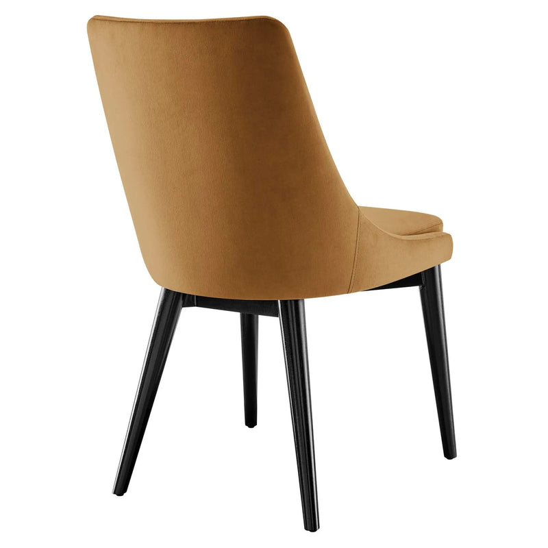 Viscount Performance Velvet Dining Chair by Modway by HouseOfZazla