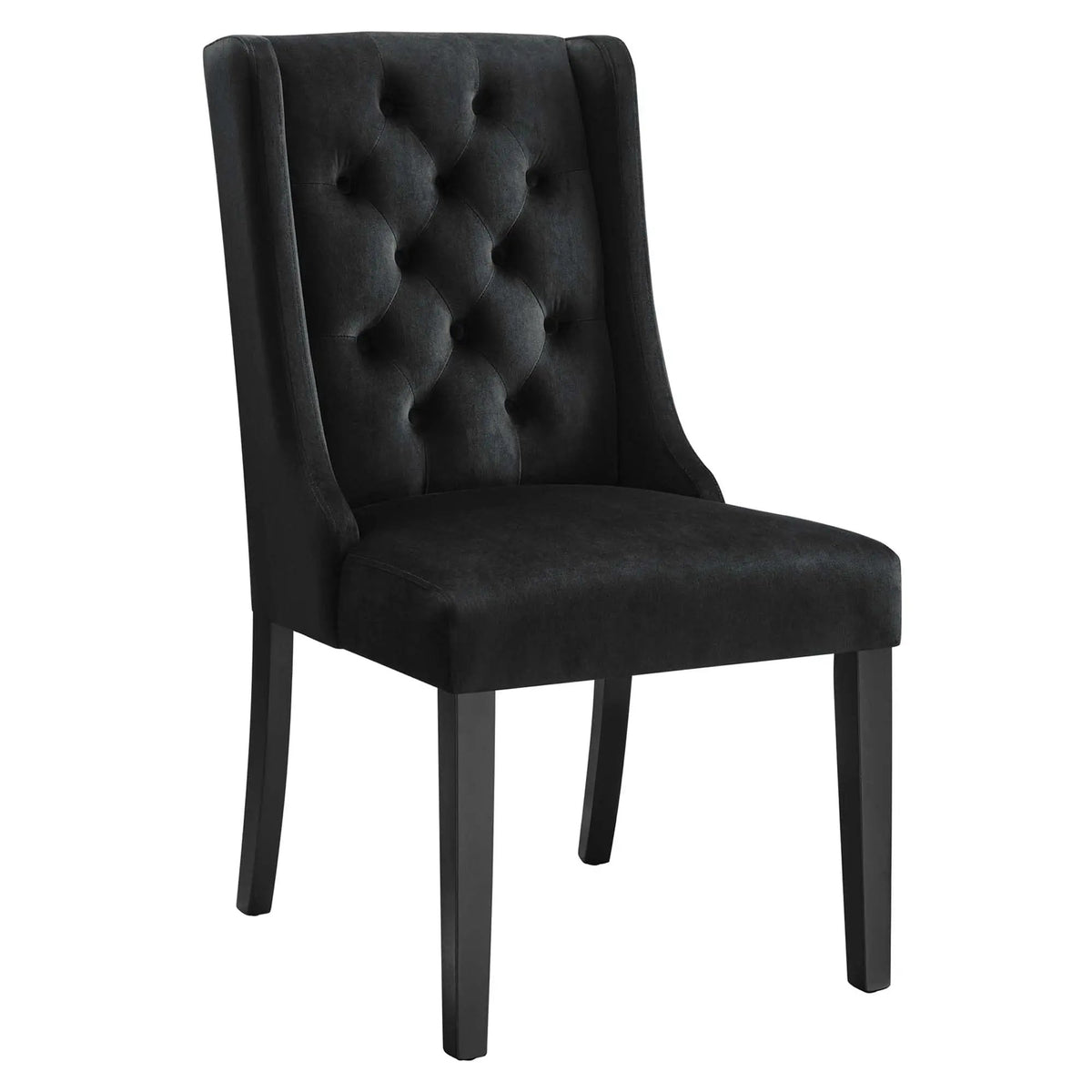Baronet Performance Velvet Dining Chairs Set of 2 by Modway by HouseOfZazla