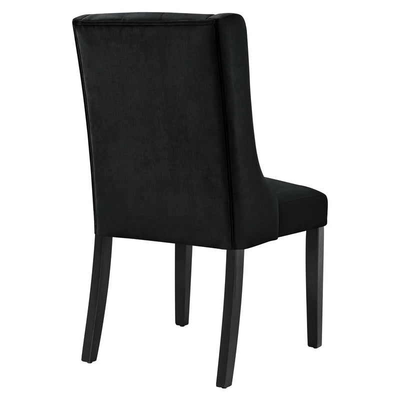 Baronet Performance Velvet Dining Chairs Set of 2 by Modway by HouseOfZazla