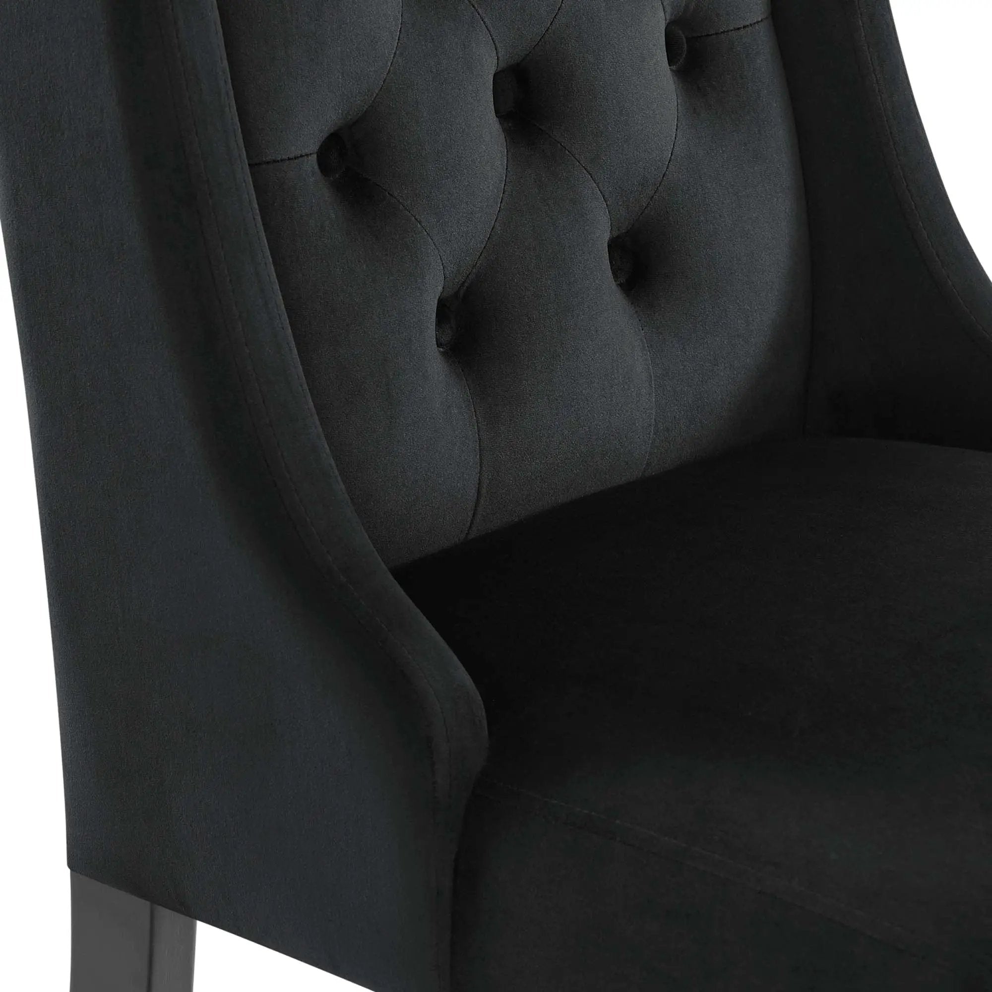 Baronet Performance Velvet Dining Chairs Set of 2 by Modway by HouseOfZazla