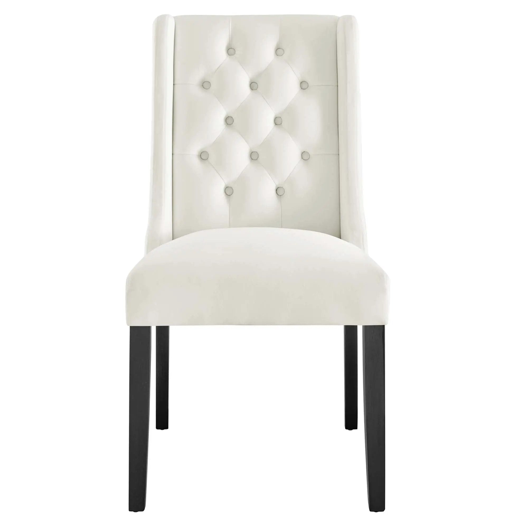 Baronet Performance Velvet Dining Chairs Set of 2 by Modway by HouseOfZazla