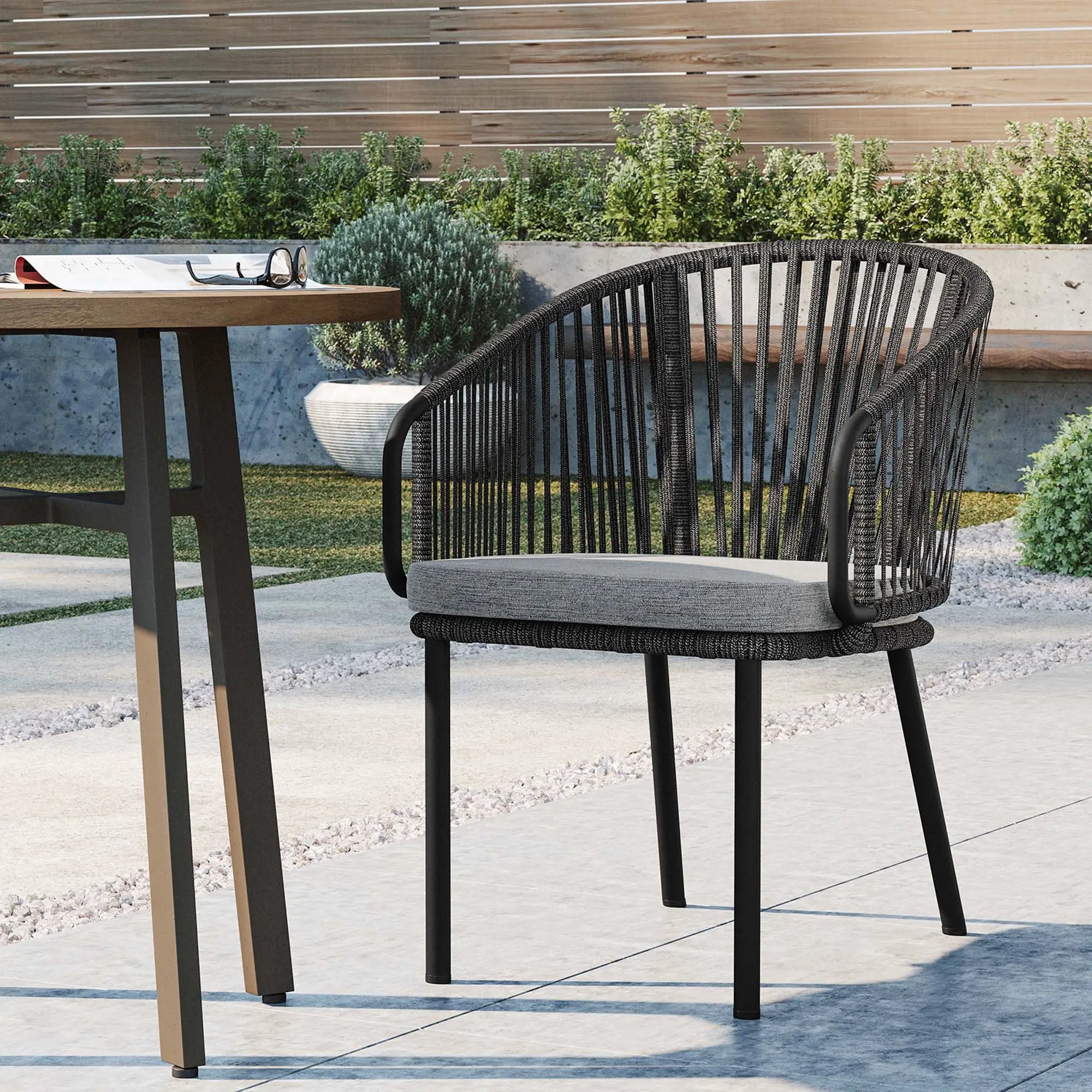 Harbor Outdoor Patio Armchair by Modway by HouseOfZazla