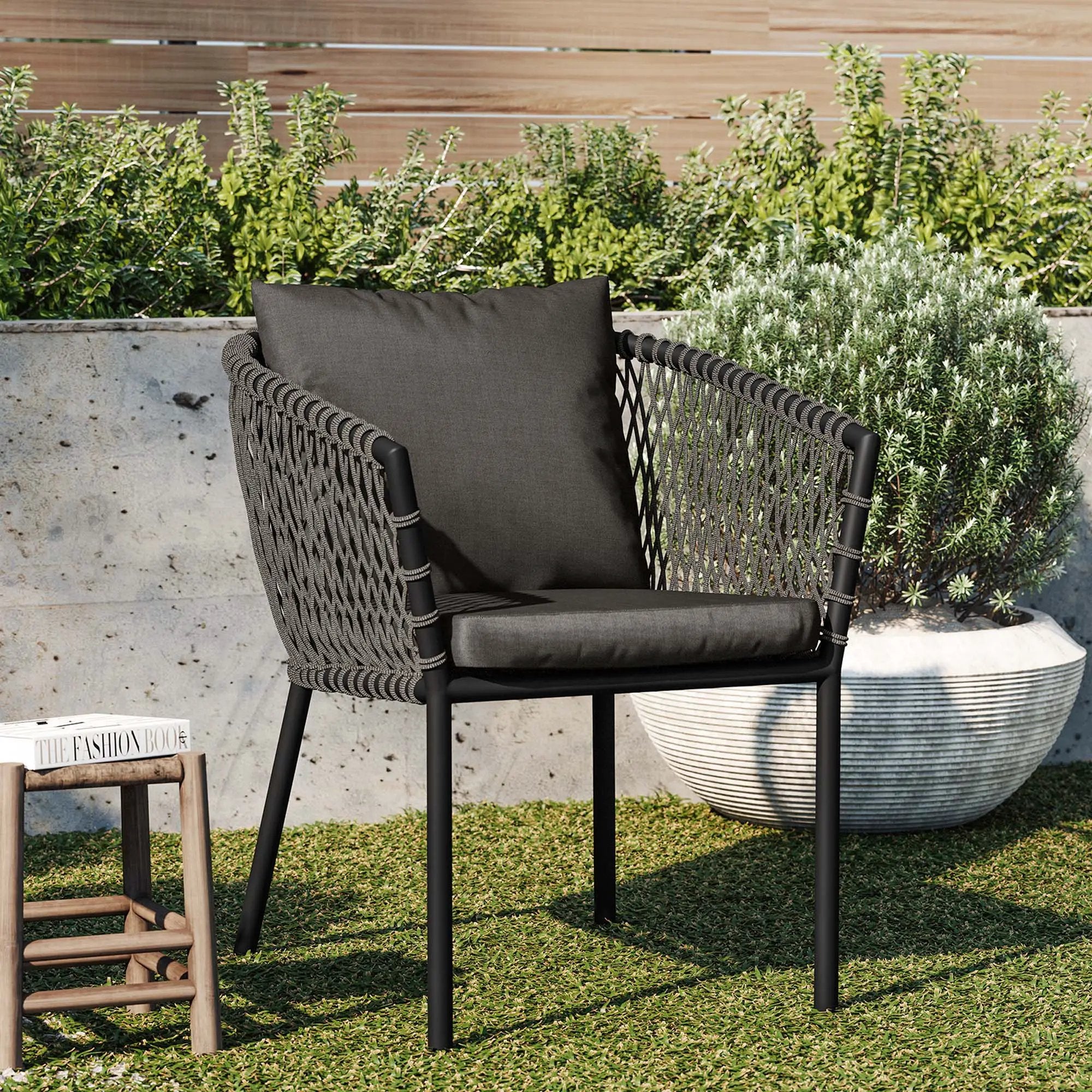 Sailor Outdoor Patio Dining Armchair by Modway by HouseOfZazla
