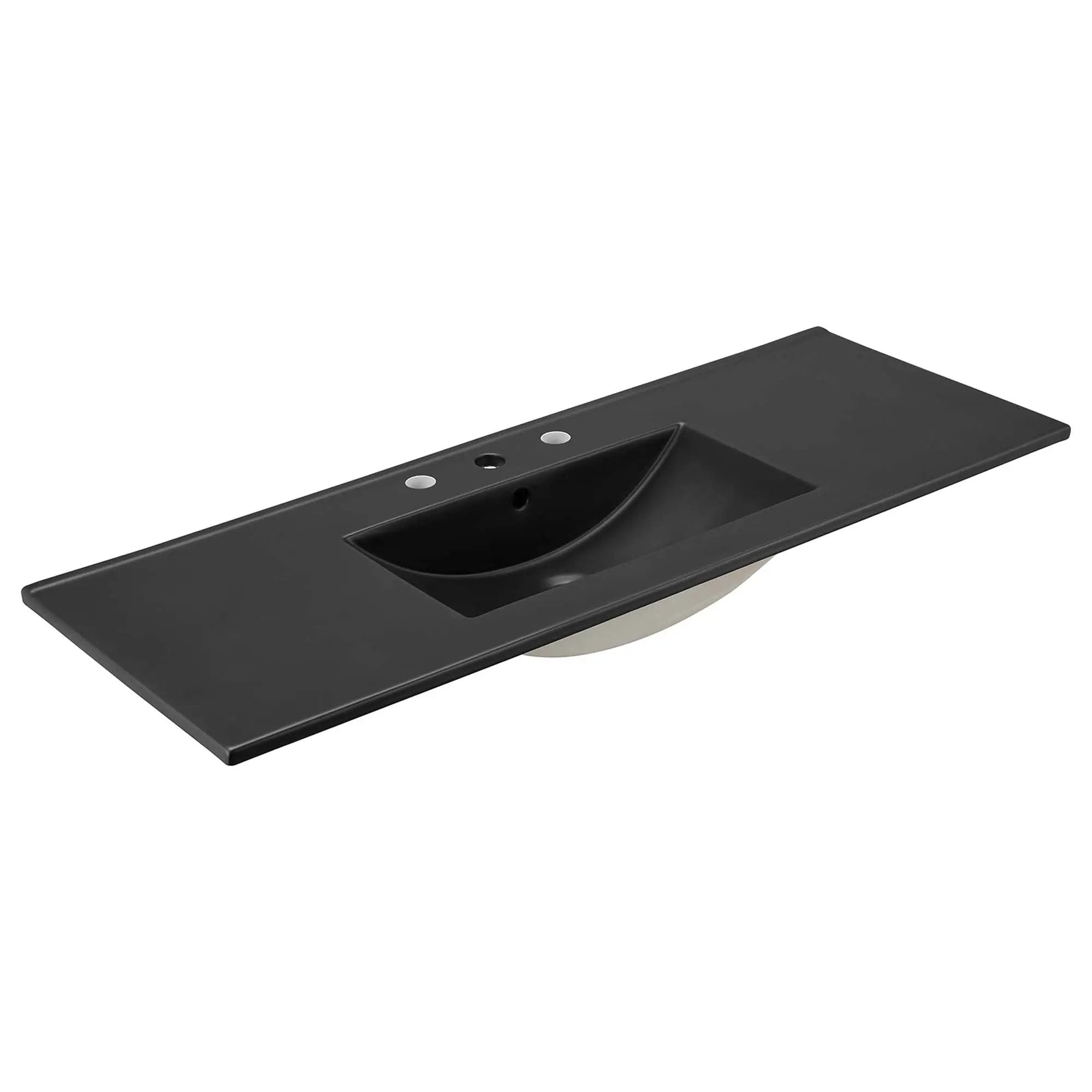 Cayman 48" Single Basin Bathroom Sink by Modway by HouseOfZazla