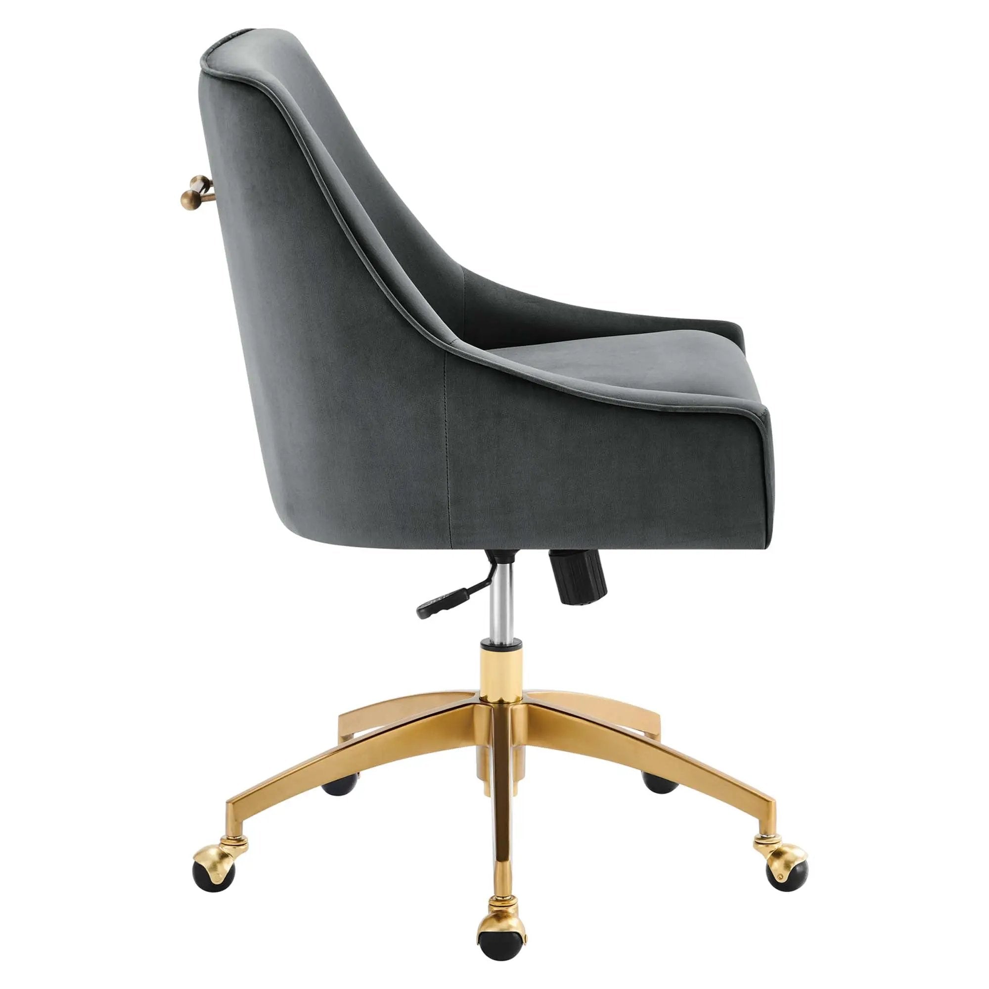 Discern Performance Velvet Office Chair by Modway by HouseOfZazla