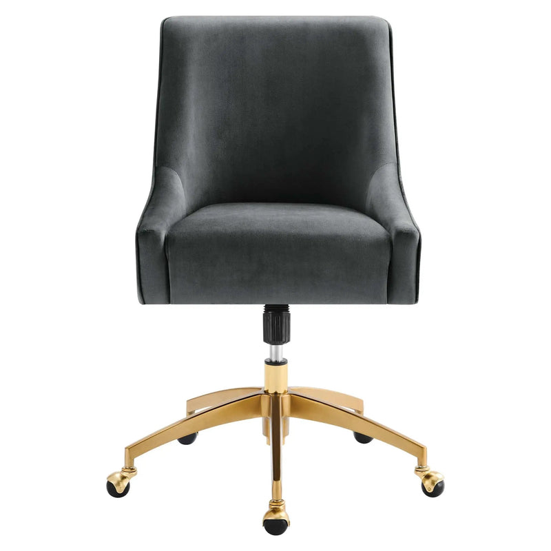 Discern Performance Velvet Office Chair by Modway by HouseOfZazla