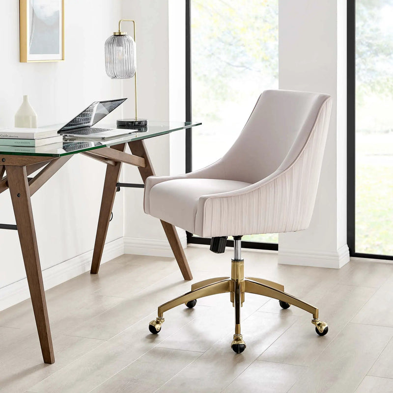 Discern Performance Velvet Office Chair by Modway by HouseOfZazla