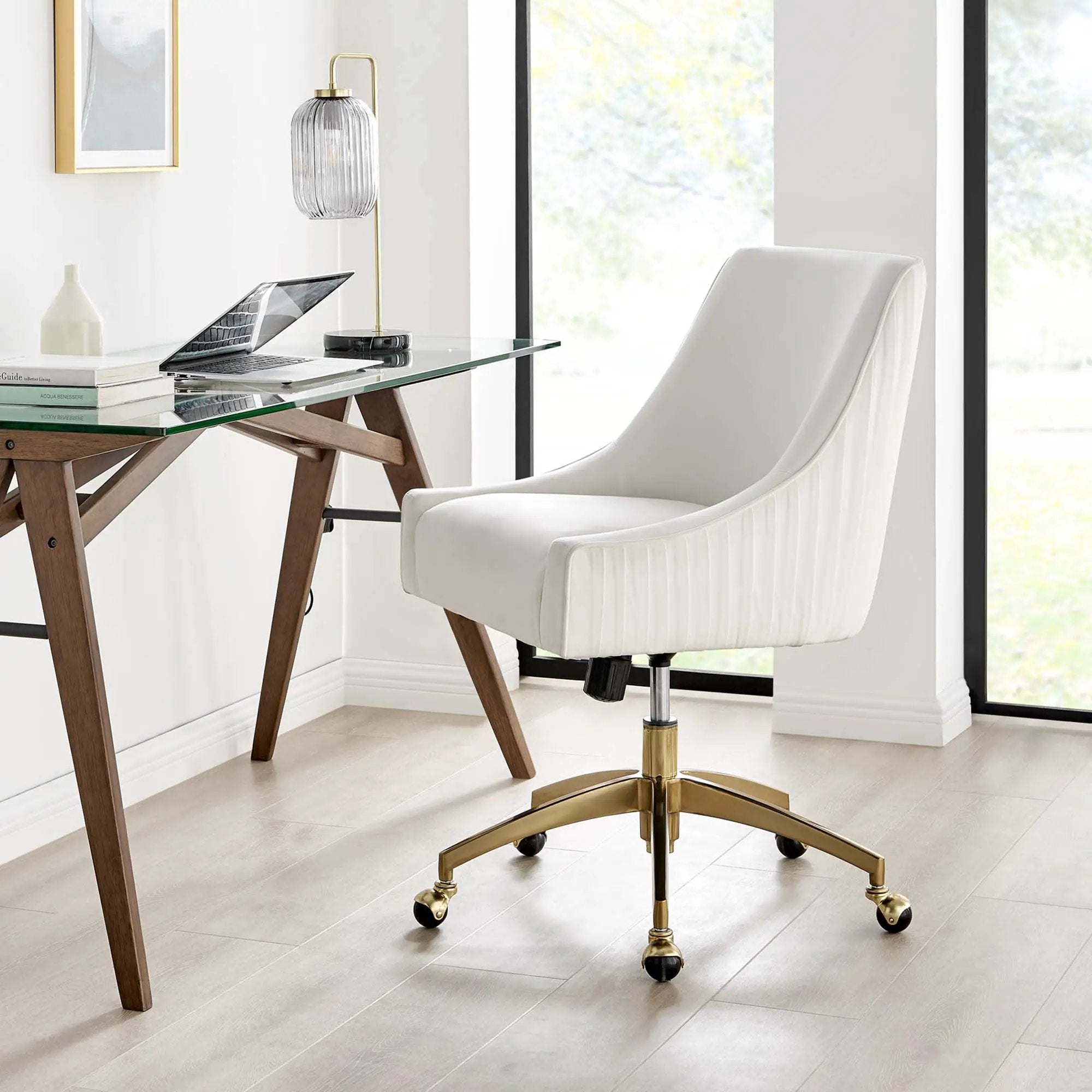 Discern Performance Velvet Office Chair by Modway by HouseOfZazla