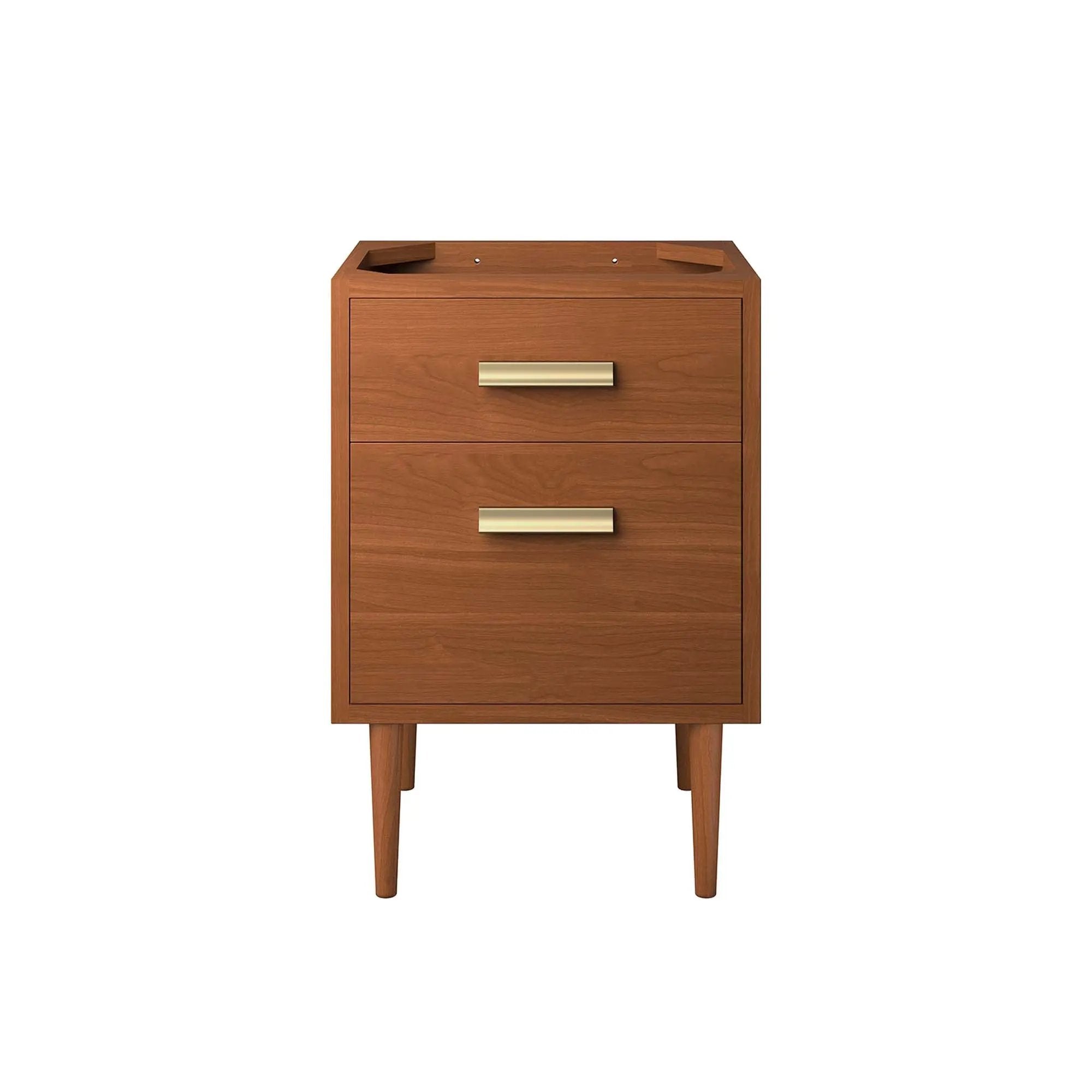 Cassia 24" Teak Wood Bathroom Vanity Cabinet by Modway by HouseOfZazla