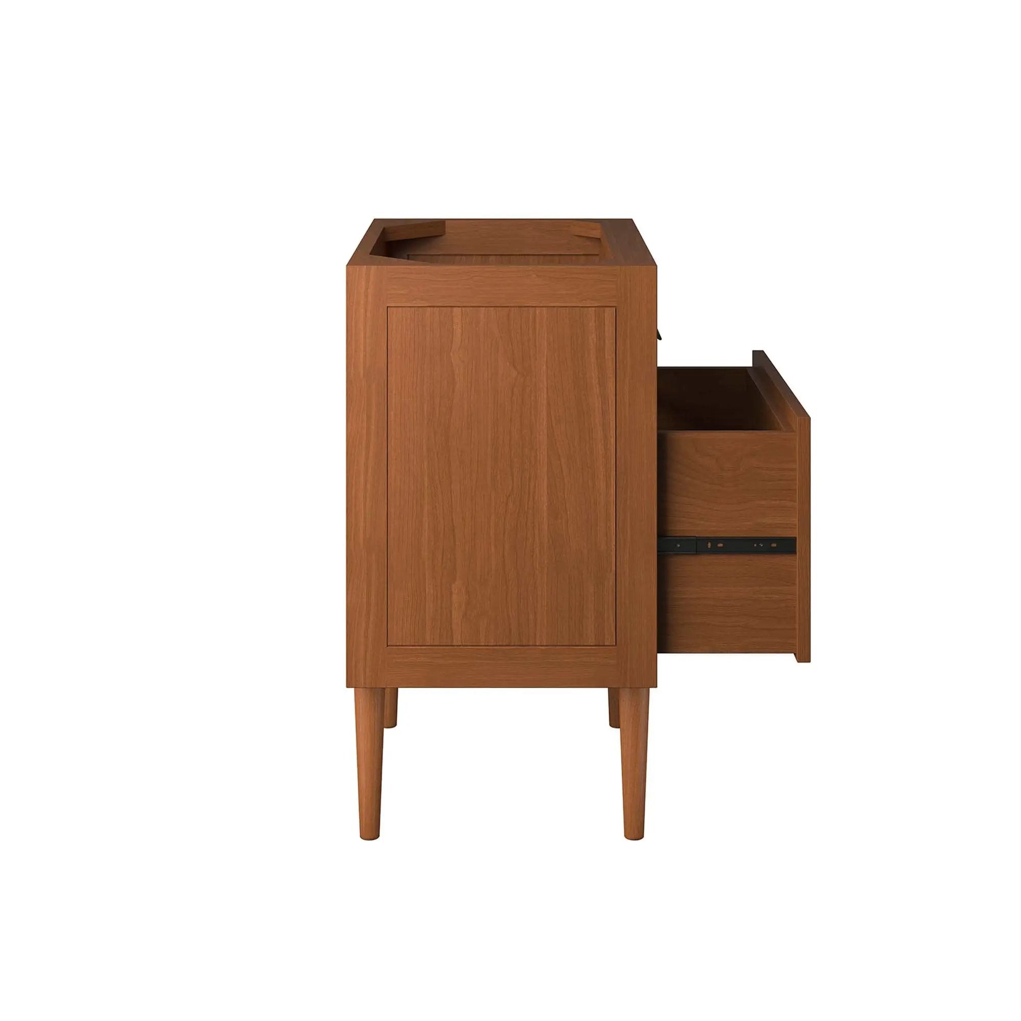 Cassia 24" Teak Wood Bathroom Vanity Cabinet by Modway by HouseOfZazla