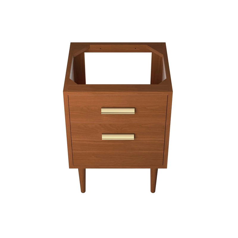 Cassia 24" Teak Wood Bathroom Vanity Cabinet by Modway by HouseOfZazla