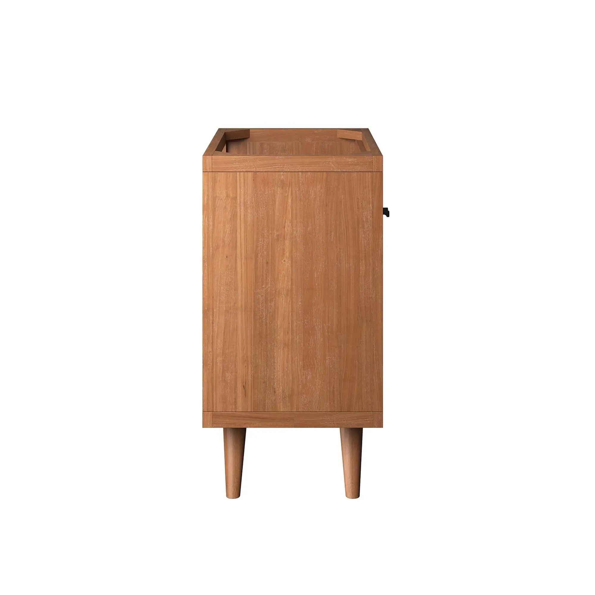 Birdie 24" Teak Wood Bathroom Vanity Cabinet by HouseOfZazla