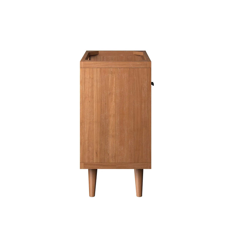 Birdie 24" Teak Wood Bathroom Vanity Cabinet by HouseOfZazla