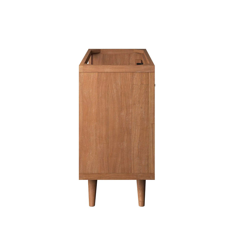 Birdie 36" Teak Wood Bathroom Vanity Cabinet by HouseOfZazla