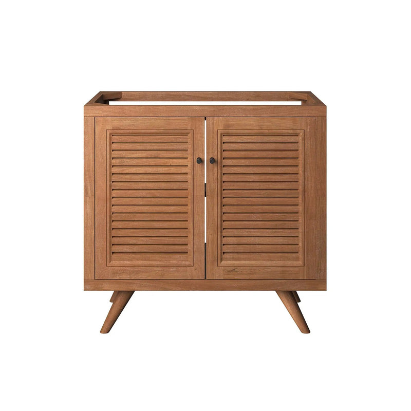 Birdie 36" Teak Wood Bathroom Vanity Cabinet by HouseOfZazla