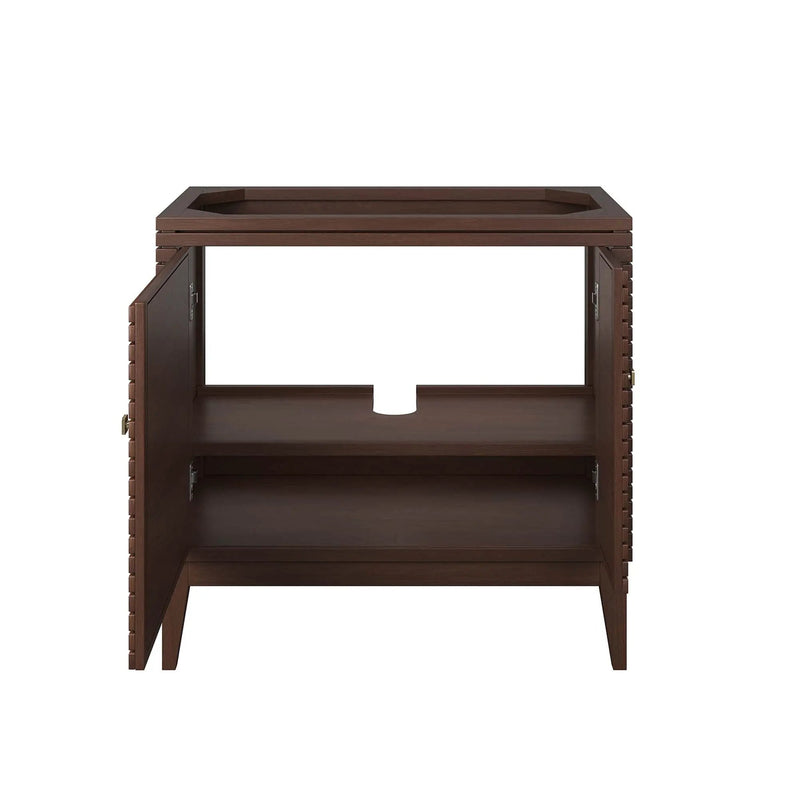 Ledger 36" Wood Bathroom Vanity Cabinet by Modway by HouseOfZazla