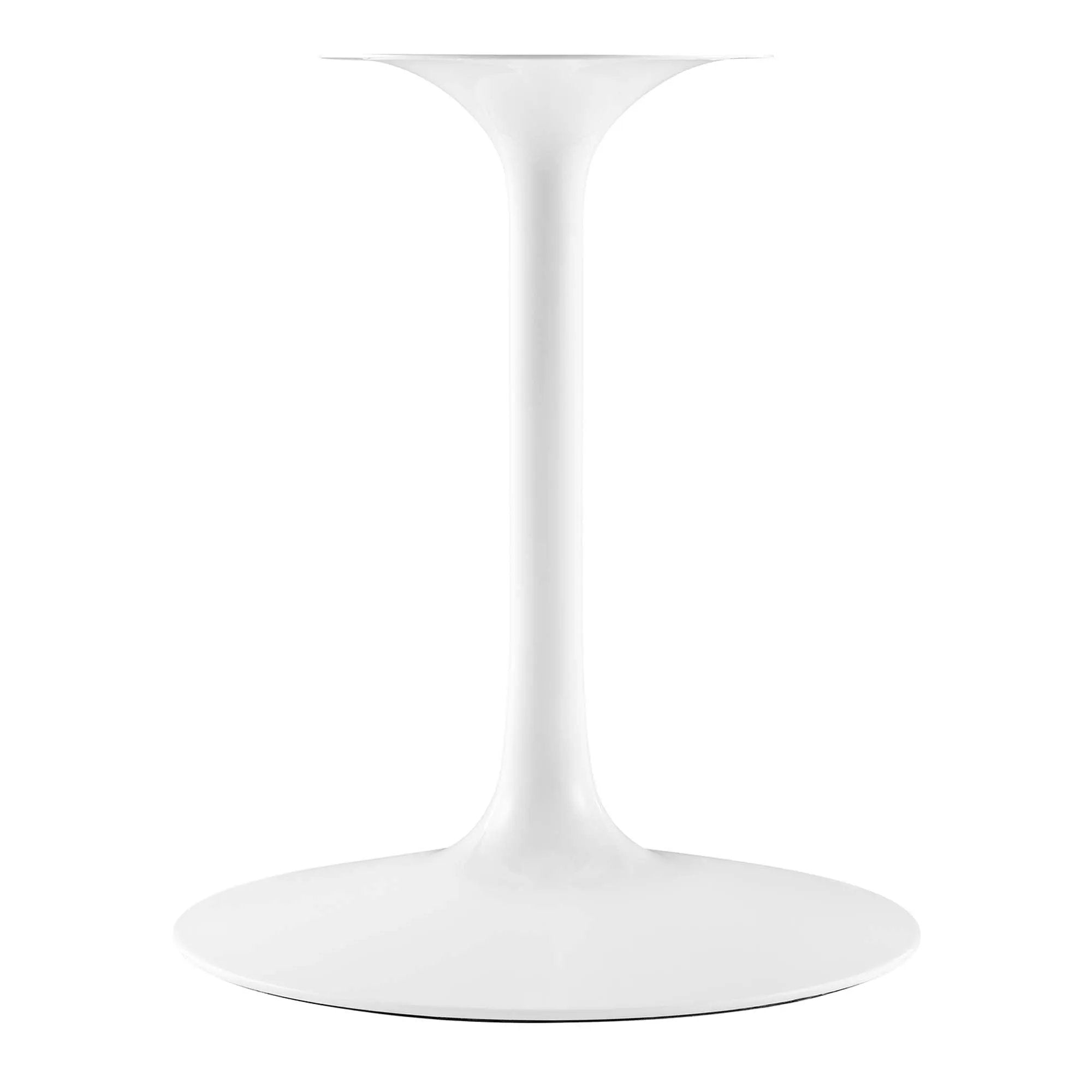 Lippa 60" Round Faux Marble Dining Table by Modway by HouseOfZazla