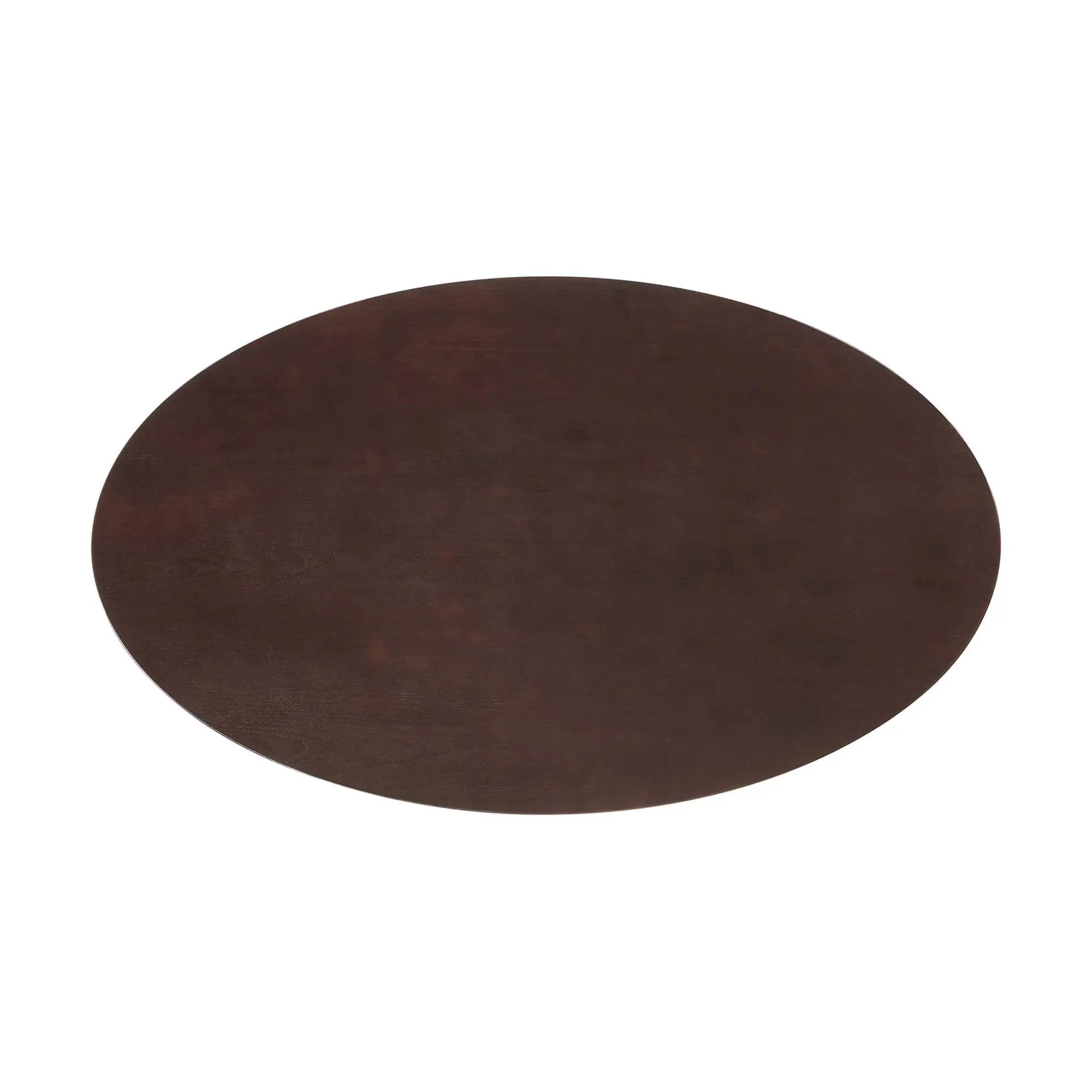 Lippa 60" Oval Cherry Walnut Wood Dining Table by Modway by HouseOfZazla