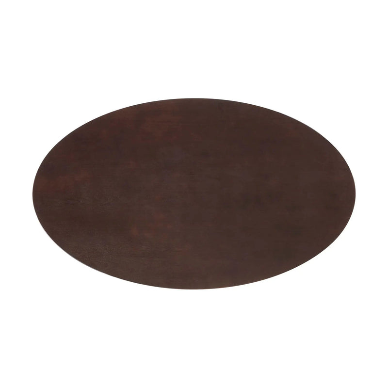 Lippa 60" Oval Cherry Walnut Wood Dining Table by Modway by HouseOfZazla