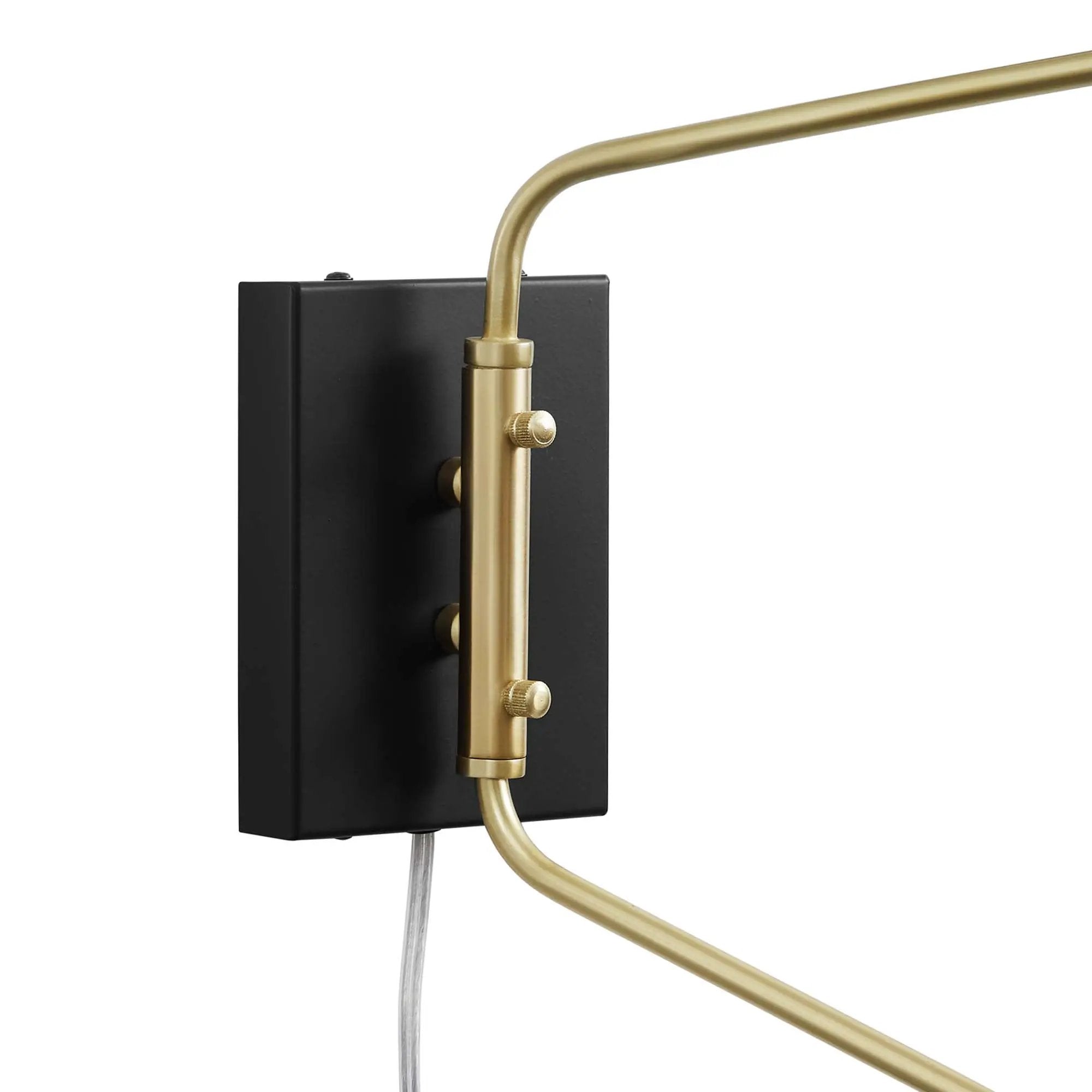 Journey 2-Light Swing Arm Wall Sconce by Modway by HouseOfZazla