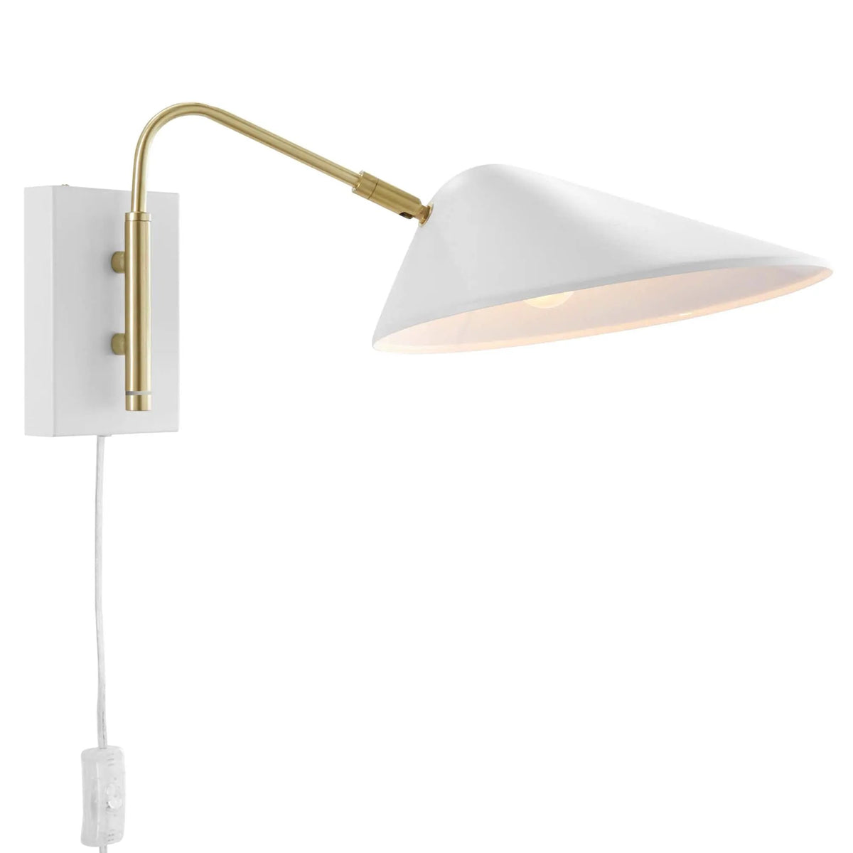 Journey 7" Swing Arm Wall Sconce by Modway by HouseOfZazla