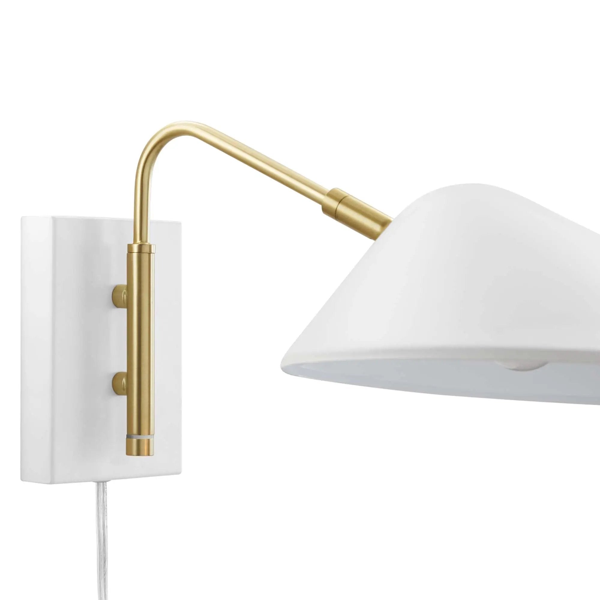 Journey 7" Swing Arm Wall Sconce by Modway by HouseOfZazla