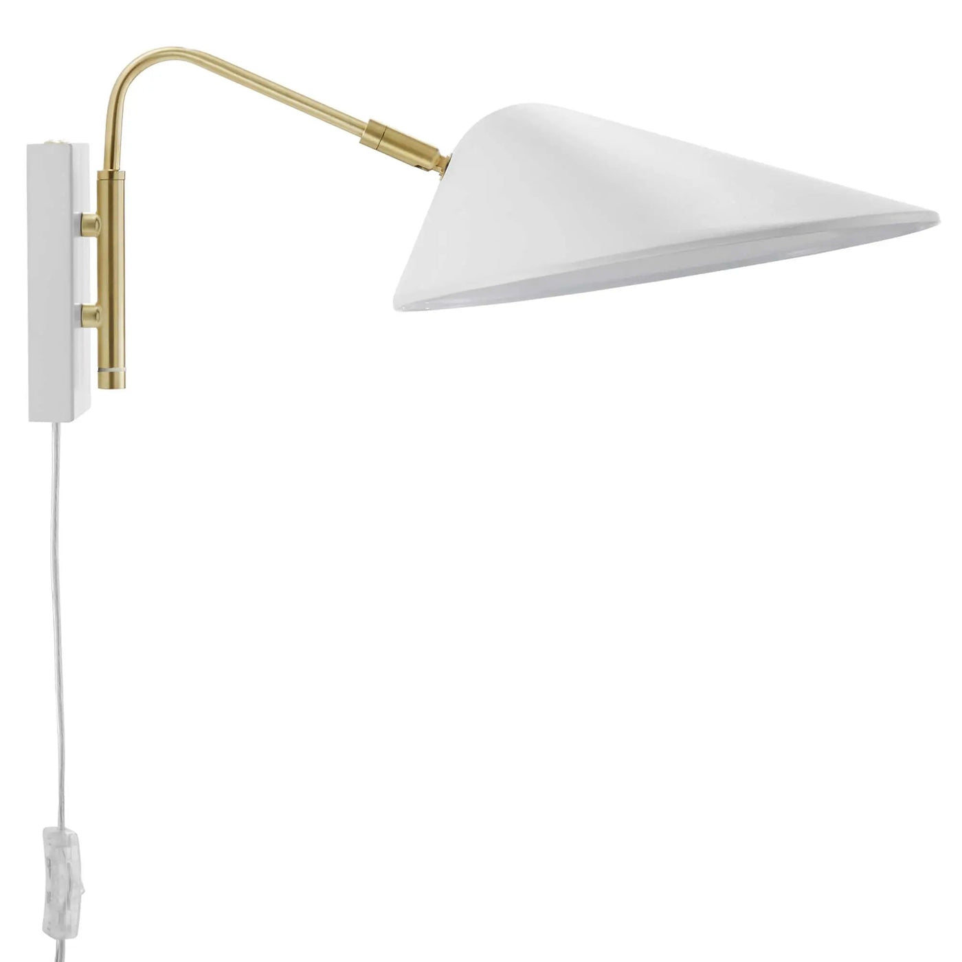 Journey 7" Swing Arm Wall Sconce by Modway by HouseOfZazla