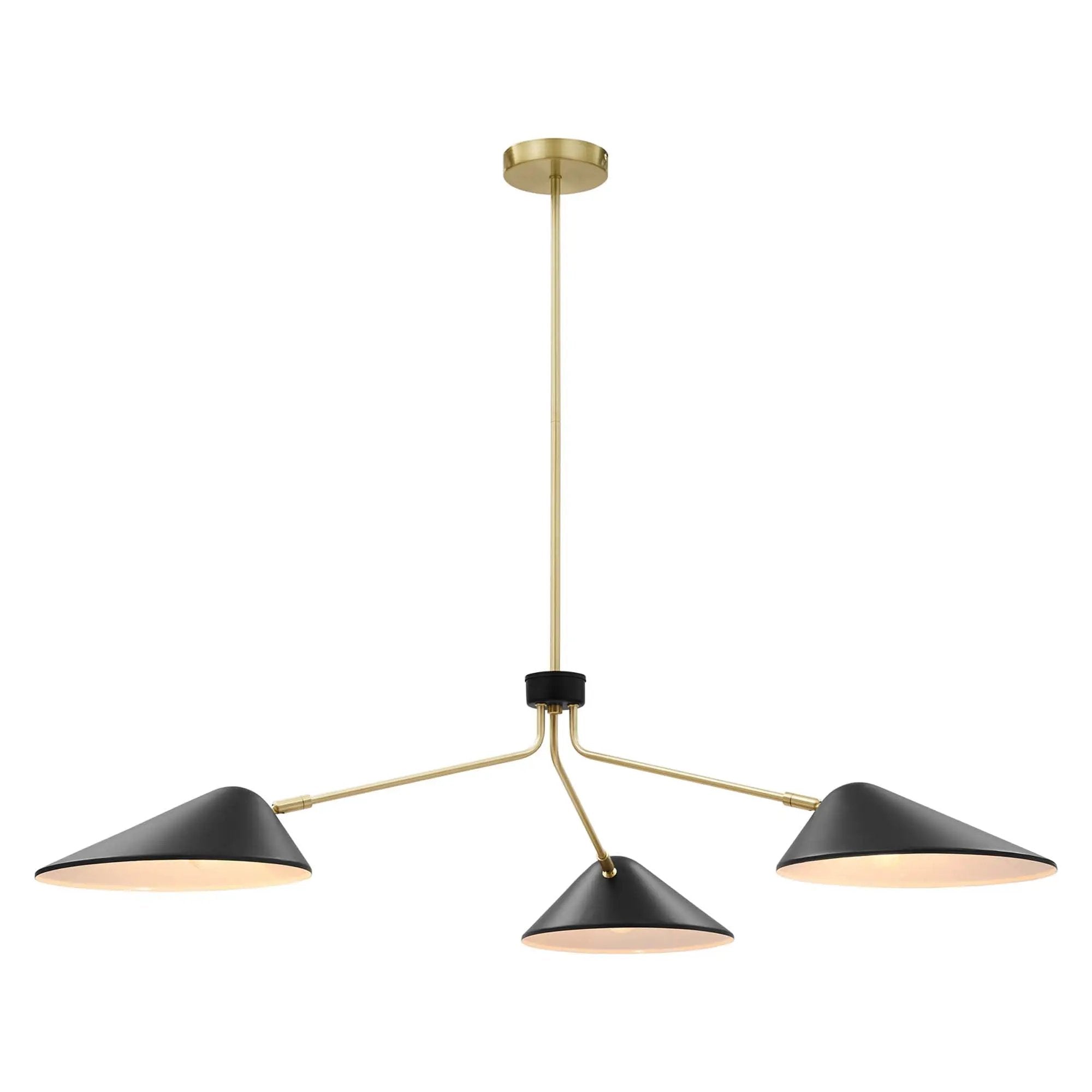Journey 3-Light 14" Arm Pendant by Modway by HouseOfZazla